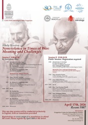 Nonviolence in Times of War: Nonviolence in Times of War: Meaning and Challenges